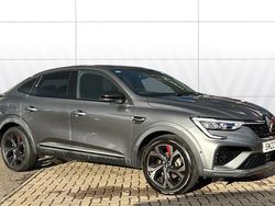 Grey Used 2022 Renault Arkana R.S. SUV | £16,541 (Fair price)