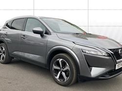Grey Used 2021 Nissan Qashqai N-Connecta SUV | £16,859 (Fair price)