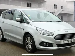 Silver Used 2017 Ford S-MAX Titanium MPV | £8,990 (Fair price)