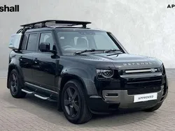 Black Used 2023 Land Rover Defender HSE Dynamic SUV | £66,639 (Fair price)