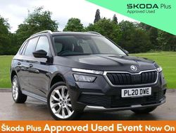 Black Used 2020 Skoda Kamiq SE L SUV | £13,195 (Fair price)