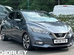 Used 2018 Nissan Micra Tekna Hatchback | £10,210 (Fair price)