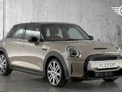 Grey Used 2023 Mini Cooper S Exclusive Hatchback | £23,449 (Fair price)