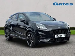 Black Used 2022 Ford Puma ST-Line X Hatchback | £17,299 (Fair price)