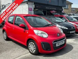 Red Used 2013 Citroën C1 VTR Sport Hatchback | £3,995 (Fair price)