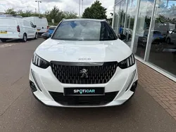 White Used 2022 Peugeot 2008 GT SUV | £17,995 (Fair price)