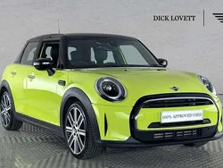 Yellow Used 2023 Mini Cooper Exclusive Hatchback | £20,495 (Fair price)