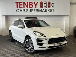White Used 2017 Porsche Macan SUV | £18,295 (Super price)
