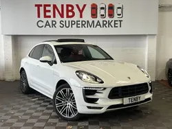 White Used 2017 Porsche Macan SUV | £18,295 (Super price)