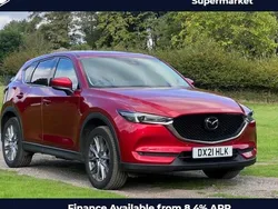 Used 2021 Mazda CX-5 Inclusive SUV | £12,990 (Super price)