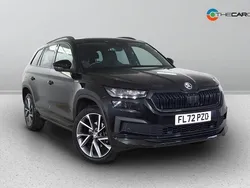 Black Used 2022 Skoda Kodiaq SportLine SUV | £28,275 (Fair price)