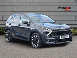 Grey Used 2025 Kia Sportage 4 SUV | £33,495 (Fair price)
