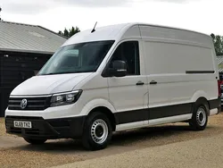 White Used 2019 VW Crafter Trendline Van | £13,495 (Fair price)