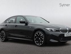 Black Used 2025 BMW 330e M Sport | £35,500 (Super price)