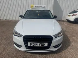 White Used 2014 Audi A3 Sport Hatchback | £5,300 (Super price)