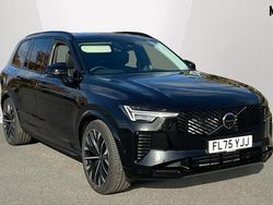 Metallic onyx black New 2025 Volvo XC90 Ultra SUV | £67,490