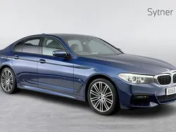 Blue Used 2019 BMW 530e iPerformance | £23,000 (Good price)