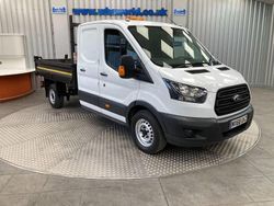 White Used 2018 Ford Transit Cabriolet | £10,995 (Super price)