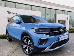 Blue Used 2025 VW T-Cross Style SUV | £23,499 (Expensive)