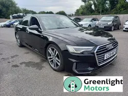 Black Used 2019 Audi A6 S-Line Sedan | £20,495 (Good price)