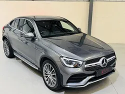 Grey Used 2019 Mercedes GLC220 AMG Line Premium Coupe | £25,500 (Fair price)