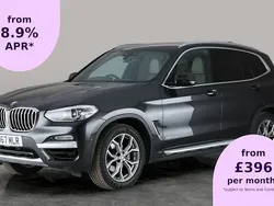 Used 2020 BMW X3 xLine SUV | £20,969 (Super price)