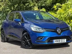 Blue Used 2018 Renault Clio IV Dynamique Hatchback | £7,480 (Fair price)