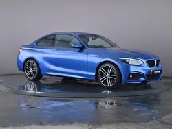 Blue Used 2018 BMW 220 M Sport Coupe | £18,250 (A bit pricey)