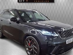 Black Used 2020 Land Rover Range Rover Velar SVAutobiography Dynamic Black SUV | £41,995 (Fair price)