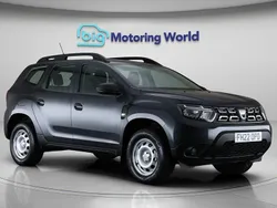 Grey Used 2022 Dacia Duster Essentiel SUV | £10,200 (Super price)