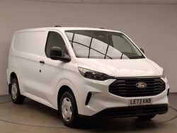White Used 2024 Ford Transit Custom Trend Van | £19,998 (A bit pricey)