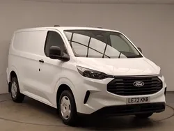White Used 2024 Ford Transit Custom Trend Van | £22,498 (Expensive)