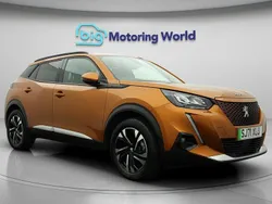 Orange Used 2021 Peugeot e-2008 Allure Premium SUV | £12,300 (Good price)