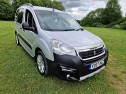 Silver Used 2017 Peugeot Partner Tepee Outdoor MPV | £6,495 (Fair price)