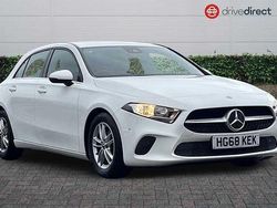 White Used 2018 Mercedes A180 Executive Hatchback | £13,998 (Fair price)