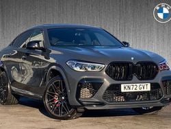 Grey Used 2022 BMW X6 M Competition Edition SUV | £69,750 (Super price)