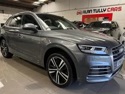 Grey Used 2019 Audi Q5 S-Line SUV | £25,950 (Good price)