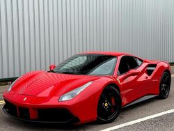 Red Used 2016 Ferrari 488 Coupe | £139,995