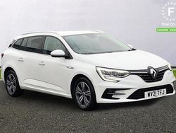 White Used 2021 Renault Mégane IV Iconic Estate | £11,499