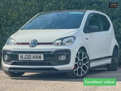 White Used 2020 VW up! GTI Hatchback | £10,895 (Fair price)