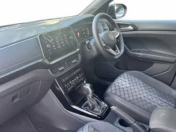 Black Used 2025 VW T-Cross Black Edition SUV | £28,588