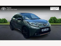 Green Used 2022 Toyota Aygo Edition Hatchback | £13,521 (Expensive)