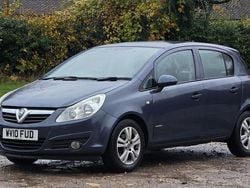 Blue Used 2010 Vauxhall Corsa Hatchback | £2,100 (Super price)