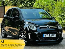 Black Used 2016 Citroën C1 Flair Hatchback | £4,490 (Fair price)