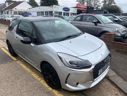 Silver Used 2019 DS Automobiles DS3 Performance Hatchback | £7,995 (Good price)