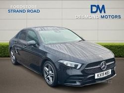 Black Used 2019 Mercedes A180 AMG line Sedan | £17,998 (A bit pricey)