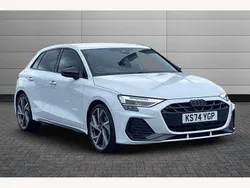White Used 2025 Audi A3 Black Edition Hatchback | £31,695 (Expensive)