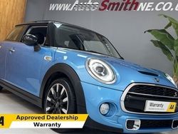 Blue Used 2019 Mini Cooper S Exclusive Hatchback | £14,995 (Good price)