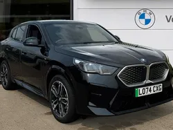 Black Used 2024 BMW iX2 M Sport SUV | £34,139 (Good price)