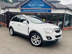 White Used 2012 Vauxhall Antara S SUV | £4,995 (Expensive)